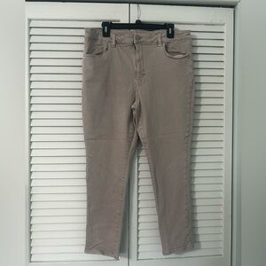 American Eagle Pink Skinny Jeans